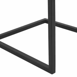 Beliani Conjunto De 2 Sillas De Comedor De Piel Sintética Marrón/negro BRANDOL -Sillas Ventas undef src sa picid 790028 type whitesh image scaled