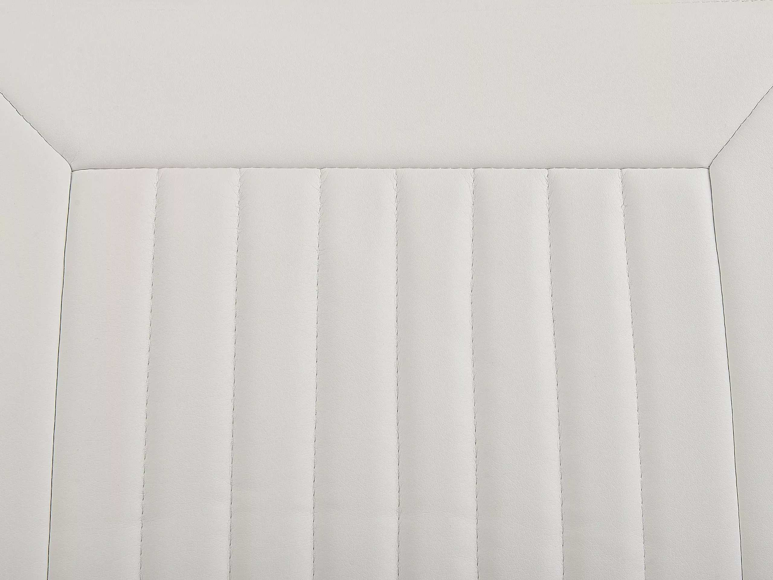 Beliani Conjunto De 2 Sillas De Comedor De Piel Sintética Blanco Crema/negro BRANDOL 10 Beliani Conjunto De 2 Sillas De Comedor De Piel Sintética Blanco Crema/negro BRANDOL - Imagen 8