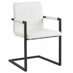 Beliani Conjunto De 2 Sillas De Comedor De Piel Sintética Blanco Crema/negro BRANDOL 14 Beliani Conjunto De 2 Sillas De Comedor De Piel Sintética Blanco Crema/negro BRANDOL -Sillas Ventas undef src sa picid 790070 type whitesh image scaled