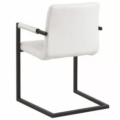 Beliani Conjunto De 2 Sillas De Comedor De Piel Sintética Blanco Crema/negro BRANDOL 15 Beliani Conjunto De 2 Sillas De Comedor De Piel Sintética Blanco Crema/negro BRANDOL -Sillas Ventas undef src sa picid 790073 type whitesh image scaled