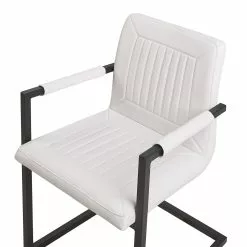 Beliani Conjunto De 2 Sillas De Comedor De Piel Sintética Blanco Crema/negro BRANDOL 16 Beliani Conjunto De 2 Sillas De Comedor De Piel Sintética Blanco Crema/negro BRANDOL -Sillas Ventas undef src sa picid 790076 type whitesh image scaled