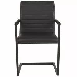 Beliani Conjunto De 2 Sillas De Comedor De Piel Sintética Negra BUFORD 13 Beliani Conjunto De 2 Sillas De Comedor De Piel Sintética Negra BUFORD -Sillas Ventas undef src sa picid 790095 type whitesh image scaled