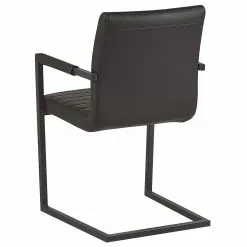 Beliani Conjunto De 2 Sillas De Comedor De Piel Sintética Negra BUFORD 15 Beliani Conjunto De 2 Sillas De Comedor De Piel Sintética Negra BUFORD -Sillas Ventas undef src sa picid 790097 type whitesh image scaled