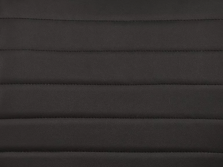 Beliani Conjunto De 2 Sillas De Comedor De Piel Sintética Negra BUFORD 10 Beliani Conjunto De 2 Sillas De Comedor De Piel Sintética Negra BUFORD - Imagen 8