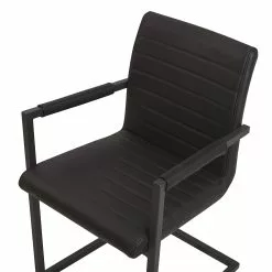 Beliani Conjunto De 2 Sillas De Comedor De Piel Sintética Negra BUFORD 16 Beliani Conjunto De 2 Sillas De Comedor De Piel Sintética Negra BUFORD -Sillas Ventas undef src sa picid 790100 type whitesh image scaled