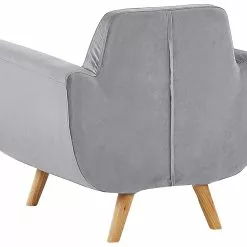 Beliani Sillón De Terciopelo Con Funda Extraíble Gris BERNES 16 Beliani Sillón De Terciopelo Con Funda Extraíble Gris BERNES -Sillas Ventas undef src sa picid 792664 type whitesh image scaled