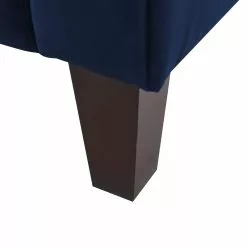 Beliani Sillón Reclinable De Terciopelo Azul Marino/madera Oscura EGERSUND 21 Beliani Sillón Reclinable De Terciopelo Azul Marino/madera Oscura EGERSUND -Sillas Ventas undef src sa picid 794293 type whitesh image scaled