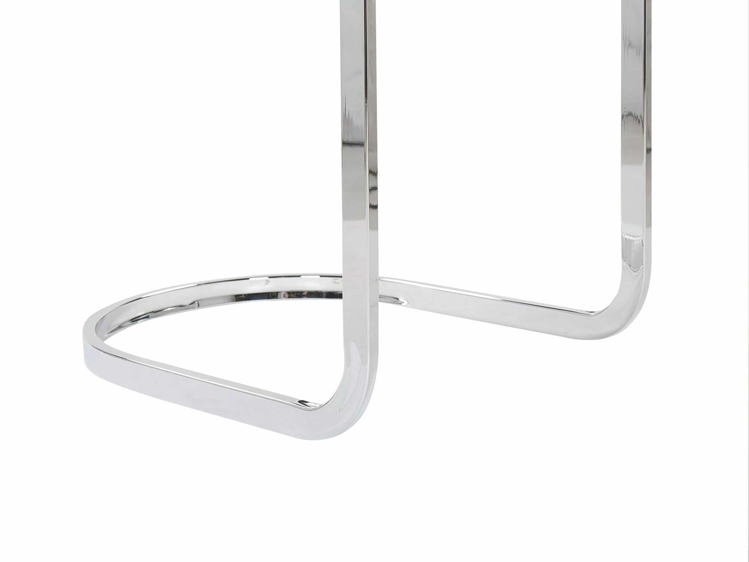 Beliani Conjunto De 2 Sillas De Terciopelo Verde Esmeralda/plateado ALTOONA - Imagen 7