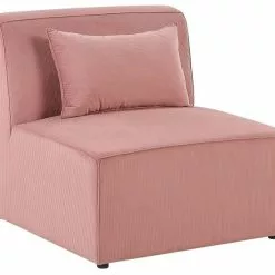 Beliani Sillón Modular De Pana Rosa LEMVIG 15 Beliani Sillón Modular De Pana Rosa LEMVIG -Sillas Ventas undef src sa picid 796474 type whitesh image scaled