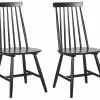 Beliani Conjunto De 2 Sillas De Comedor De Madera De Caucho Negro BURBANK -Sillas Ventas undef src sa picid 796768 type whitesh image