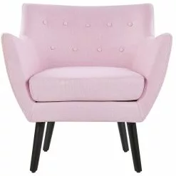 Beliani Sillón Rosa Pastel/negro DRAMMEN 14 Beliani Sillón Rosa Pastel/negro DRAMMEN -Sillas Ventas undef src sa picid 797501 type whitesh image scaled