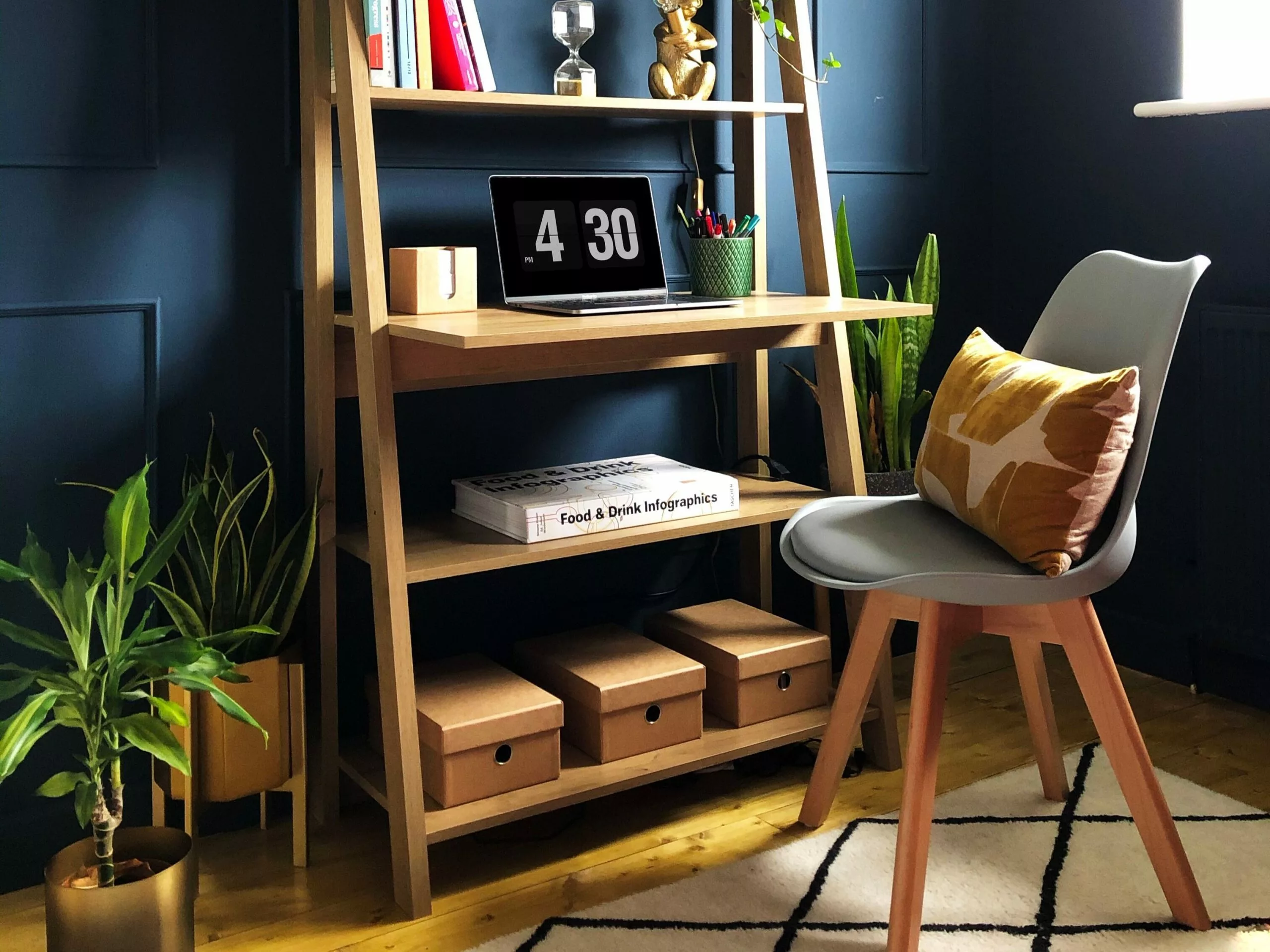 Beliani Conjunto De 2 Sillas De Comedor Gris Claro/madera Clara DAKOTA II 5 Beliani Conjunto De 2 Sillas De Comedor Gris Claro/madera Clara DAKOTA II - Imagen 3