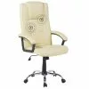 Beliani Sillón De Masaje De Piel Sintética Beige Claro/negro/plateado COMFORT II 2 Beliani Sillón De Masaje De Piel Sintética Beige Claro/negro/plateado COMFORT II -Sillas Ventas undef src sa picid 800850 type whitesh image
