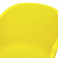 Beliani Silla Mecedora Amarillo/negro/madera Clara HARMONY -Sillas Ventas undef src sa picid 801954 type whitesh image scaled
