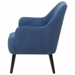 Beliani Sillón Tapizado Azul Marino LOKEN 15 Beliani Sillón Tapizado Azul Marino LOKEN -Sillas Ventas undef src sa picid 802365 type whitesh image scaled