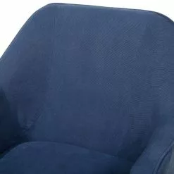 Beliani Sillón Tapizado Azul Marino LOKEN 18 Beliani Sillón Tapizado Azul Marino LOKEN -Sillas Ventas undef src sa picid 802368 type whitesh image scaled