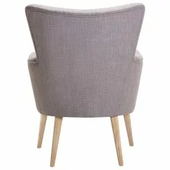 Beliani Sillón Tapizado Gris ANGEN 18 Beliani Sillón Tapizado Gris ANGEN -Sillas Ventas undef src sa picid 802389 type whitesh image scaled