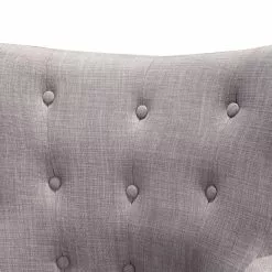 Beliani Sillón Tapizado Gris ANGEN 20 Beliani Sillón Tapizado Gris ANGEN -Sillas Ventas undef src sa picid 802391 type whitesh image scaled