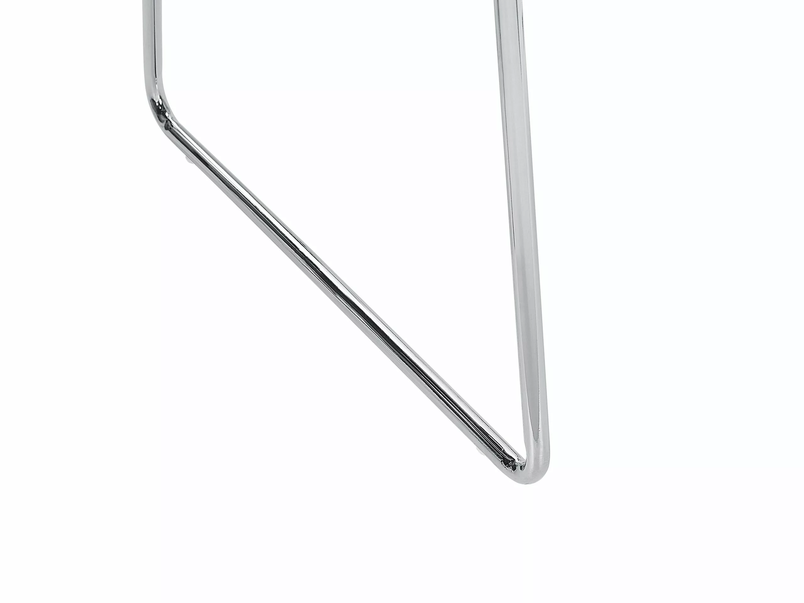 Beliani Conjunto De 2 Sillas De Comedor De Piel Sintética Negro/plateado ARCATA 10 Beliani Conjunto De 2 Sillas De Comedor De Piel Sintética Negro/plateado ARCATA - Imagen 8