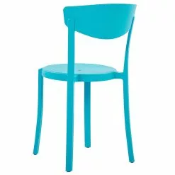 Beliani Conjunto De 2 Sillas De Comedor Azul Turquesa VIESTE -Sillas Ventas undef src sa picid 809195 type whitesh image scaled