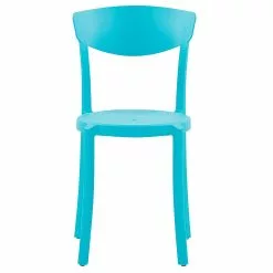 Beliani Conjunto De 6 Sillas De Comedor Azul Turquesa VIESTE -Sillas Ventas undef src sa picid 809201 type whitesh image scaled