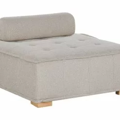 Beliani Sofá De Poliéster Beige Claro/madera Clara TIBRO -Sillas Ventas undef src sa picid 810942 type whitesh image scaled