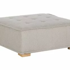 Beliani Sofá De Poliéster Beige Claro/madera Clara TIBRO -Sillas Ventas undef src sa picid 810943 type whitesh image scaled