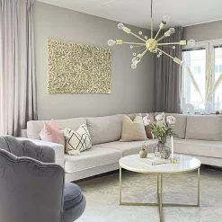 Beliani Sillón De Terciopelo Gris/negro LOVIKKA -Sillas Ventas undef src sa picid 811047 type whitesh image scaled