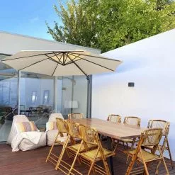 Beliani Conjunto De 4 Sillas De Comedor De Madera De Bambú Marrón TRENTOR 15 Beliani Conjunto De 4 Sillas De Comedor De Madera De Bambú Marrón TRENTOR -Sillas Ventas undef src sa picid 812269 type whitesh image