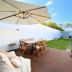 Beliani Conjunto De 4 Sillas De Comedor De Madera De Bambú Marrón TRENTOR 16 Beliani Conjunto De 4 Sillas De Comedor De Madera De Bambú Marrón TRENTOR -Sillas Ventas undef src sa picid 812271 type whitesh image