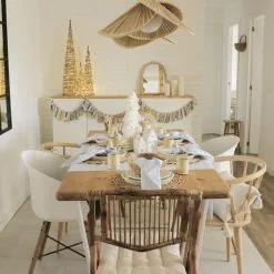 Beliani Conjunto De 4 Sillas De Comedor De Madera De Bambú Marrón TRENTOR 17 Beliani Conjunto De 4 Sillas De Comedor De Madera De Bambú Marrón TRENTOR -Sillas Ventas undef src sa picid 814280 type whitesh image scaled