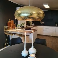 Beliani Conjunto De 2 Sillas De Bar De Metal Dorado/negro PRESTON -Sillas Ventas undef src sa picid 817118 type whitesh image scaled