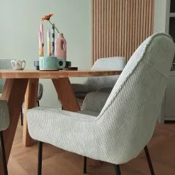 Beliani Conjunto De 2 Sillas De Comedor De Pana Verde Menta/negro LOVERNA 14 Beliani Conjunto De 2 Sillas De Comedor De Pana Verde Menta/negro LOVERNA -Sillas Ventas undef src sa picid 818918 type whitesh image scaled