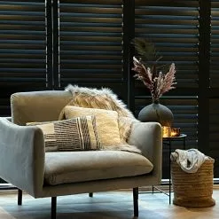 Beliani Sillón De Terciopelo Gris VINTERBRO -Sillas Ventas undef src sa picid 820606 type whitesh image scaled