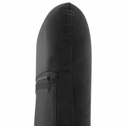 Beliani Silla Mecedora De Terciopelo Negro/madera Clara ELLAN -Sillas Ventas undef src sa picid 822928 type whitesh image scaled