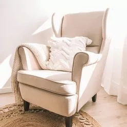 Beliani Sillón De Poliéster Beige Claro/negro ABSON 19 Beliani Sillón De Poliéster Beige Claro/negro ABSON -Sillas Ventas undef src sa picid 824827 type whitesh image scaled