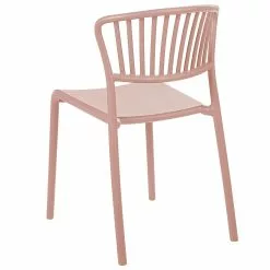 Beliani Conjunto De 4 Sillas De Comedor Rosa Pastel GELA -Sillas Ventas undef src sa picid 825392 type whitesh image scaled