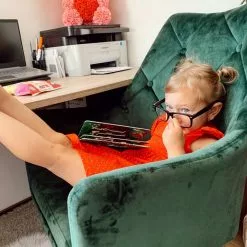 Beliani Sillón De Terciopelo Verde VAKSALA -Sillas Ventas undef src sa picid 828051 type whitesh image scaled