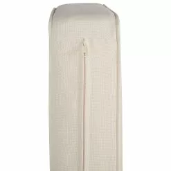 Beliani Sillón De Jardín De Madera De Acacia Madera Clara/blanco Crema BARATTI -Sillas Ventas undef src sa picid 830822 type whitesh image scaled