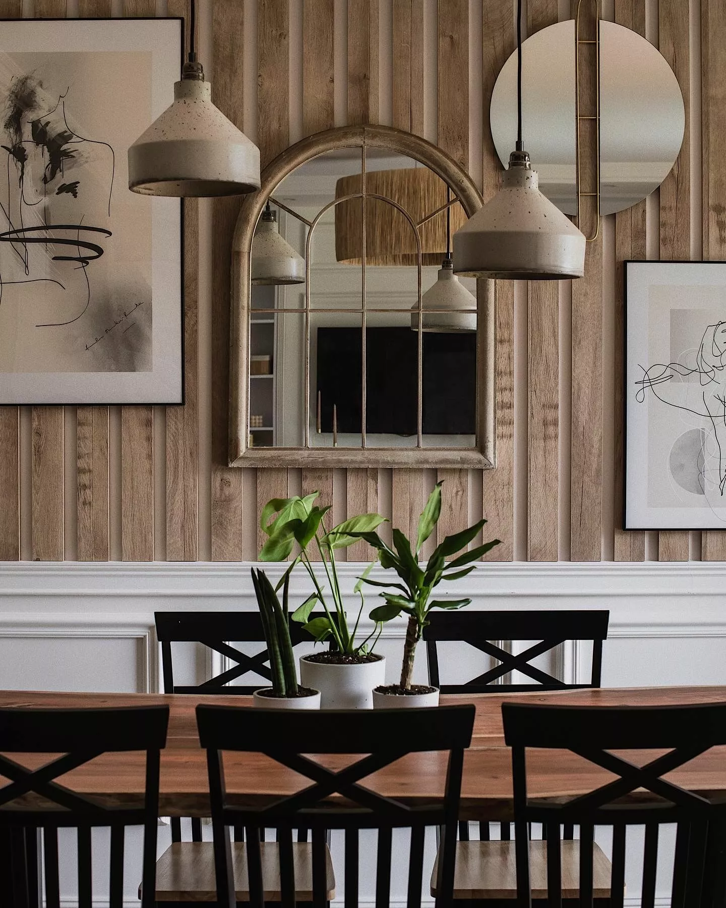 Beliani Conjunto De 2 Sillas De Comedor De Madera De Caucho Clara/negro HOUSTON 6 Beliani Conjunto De 2 Sillas De Comedor De Madera De Caucho Clara/negro HOUSTON - Imagen 4