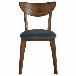 Beliani Conjunto De 2 Sillas De Madera De Caucho Oscura/gris ERIE -Sillas Ventas undef src sa picid 831984 type whitesh image scaled