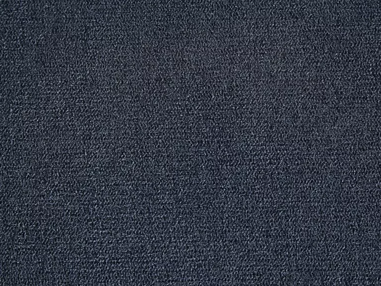 Beliani Conjunto De 2 Sillas De Poliéster/madera De Caucho Azul/madera Oscura MOKA - Imagen 10