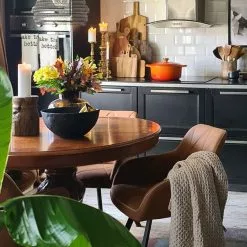 Beliani Conjunto De 2 Sillas De Comedor De Poliéster Marrón Dorado/negro MONEE -Sillas Ventas undef src sa picid 832318 type whitesh image scaled