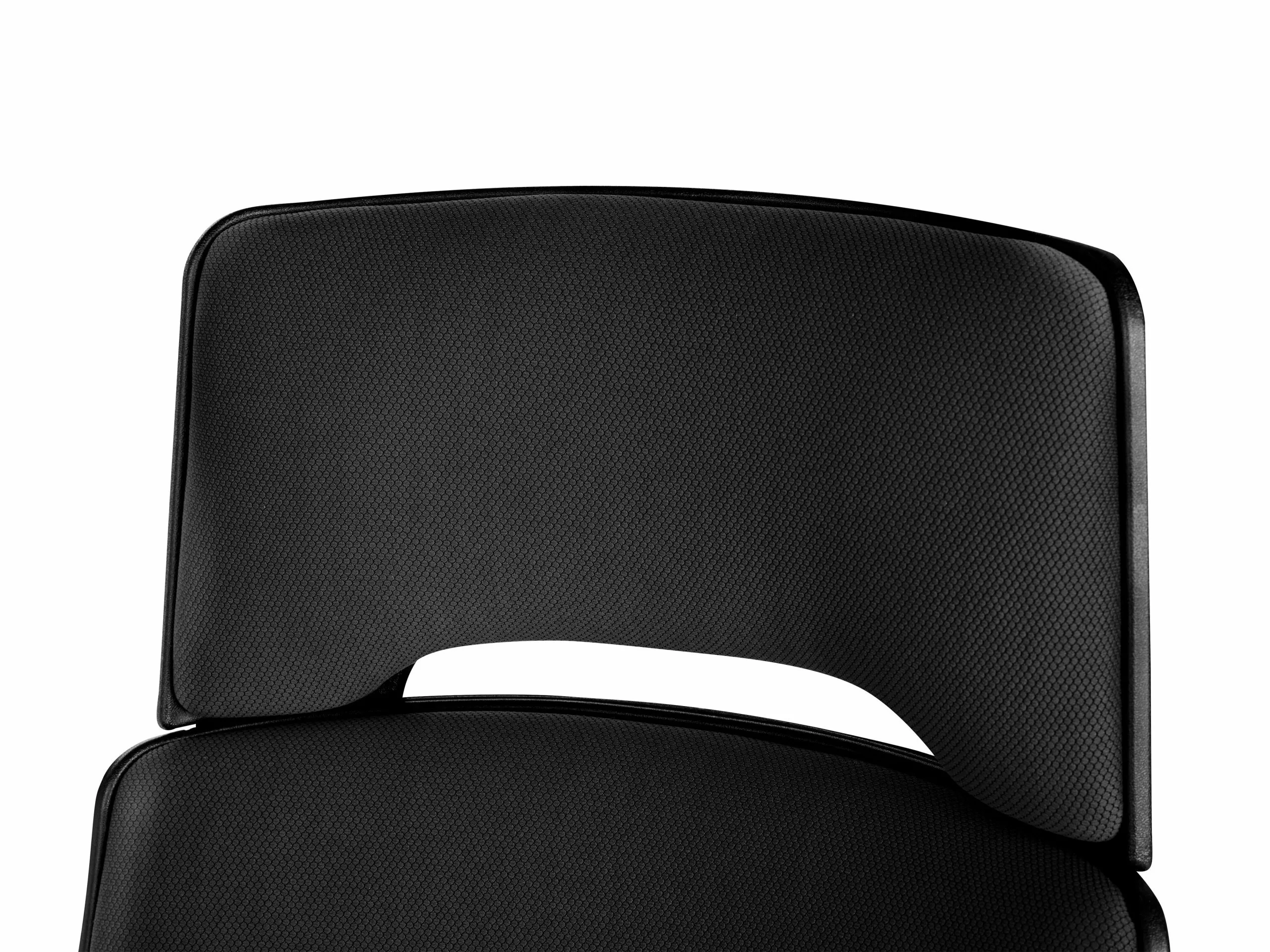 Beliani Silla De Oficina Reclinable De Poliéster Negro GRANDIOSE 10 Beliani Silla De Oficina Reclinable De Poliéster Negro GRANDIOSE - Imagen 8