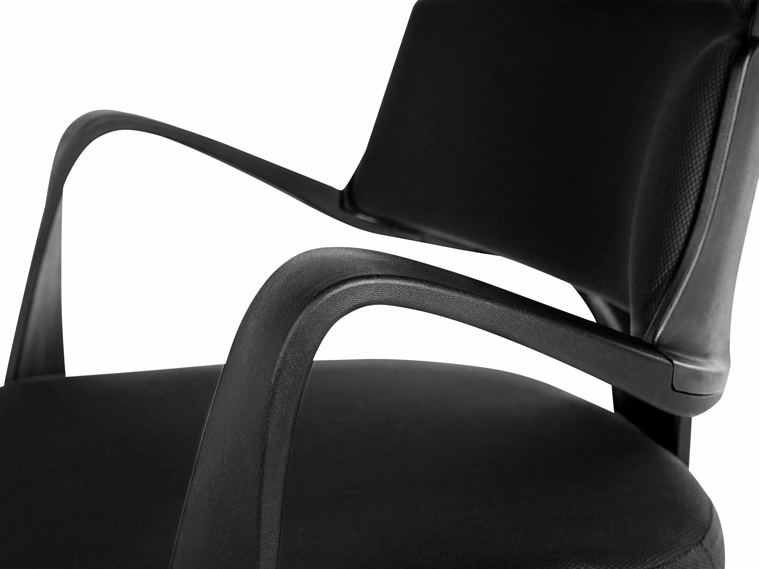 Beliani Silla De Oficina Reclinable De Poliéster Negro GRANDIOSE 11 Beliani Silla De Oficina Reclinable De Poliéster Negro GRANDIOSE - Imagen 9