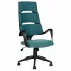 Beliani Silla De Oficina Reclinable De Poliéster Verde Azulado/negro GRANDIOSE 1 Beliani Silla De Oficina Reclinable De Poliéster Verde Azulado/negro GRANDIOSE -Sillas Ventas undef src sa picid 834292 type whitesh image