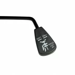 Beliani Silla De Oficina Reclinable De Poliéster Negro BONNY -Sillas Ventas undef src sa picid 834336 type whitesh image scaled