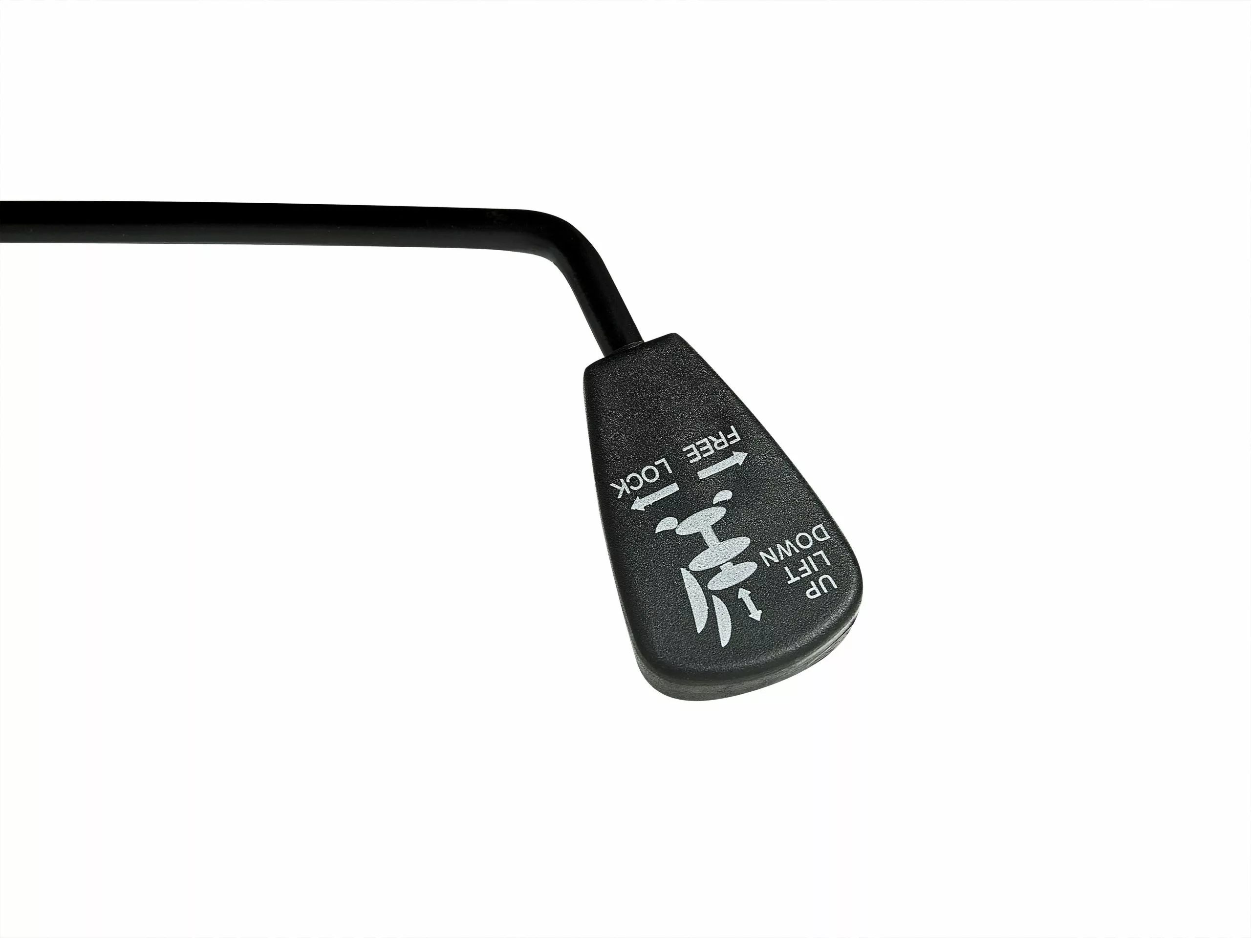 Beliani Silla De Oficina Reclinable De Poliéster Negro BONNY - Imagen 10