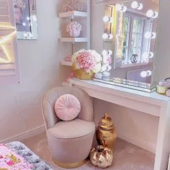 Beliani Sillón De Terciopelo Beige ALBY 14 Beliani Sillón De Terciopelo Beige ALBY -Sillas Ventas undef src sa picid 834402 type whitesh image scaled