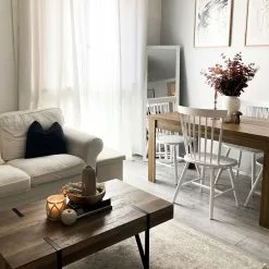 Beliani Conjunto De 2 Sillas De Madera De Caucho Blanco BURGES -Sillas Ventas undef src sa picid 835895 type whitesh image scaled